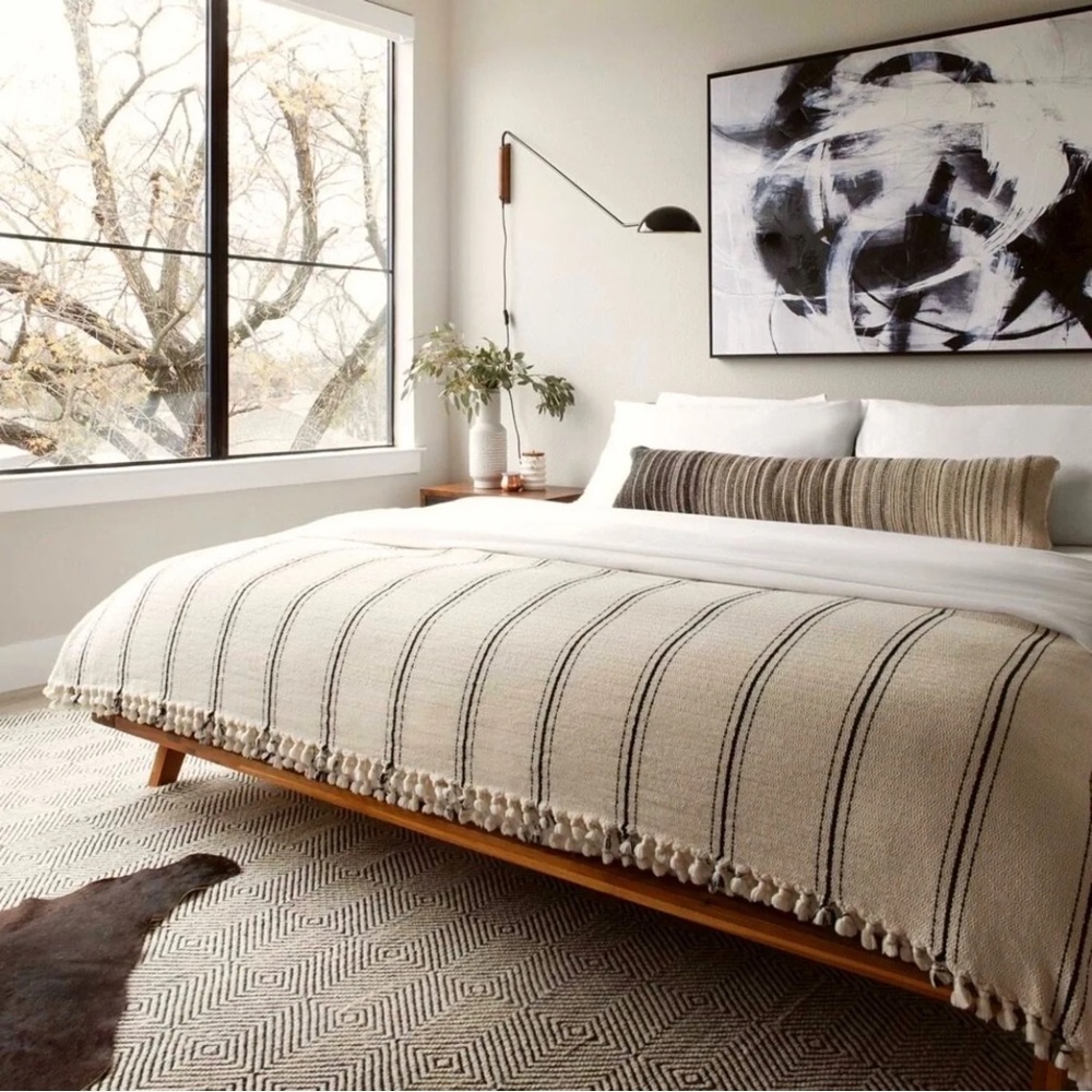 The Loomia Sophie Blanket, NEW